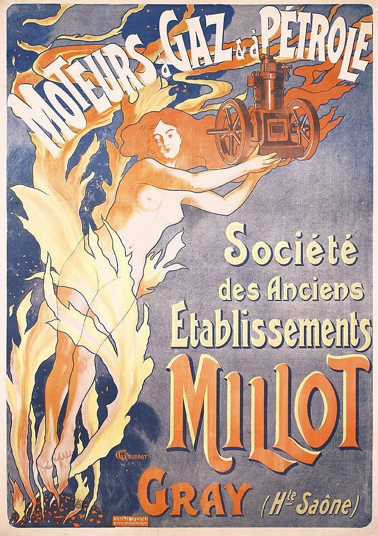 Moteurs a Gaz & a Petrole - Millot